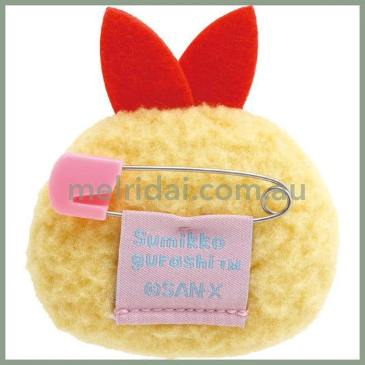 Sumikko Gurashi Emojis Plush Badge Ebifurai No Shippo