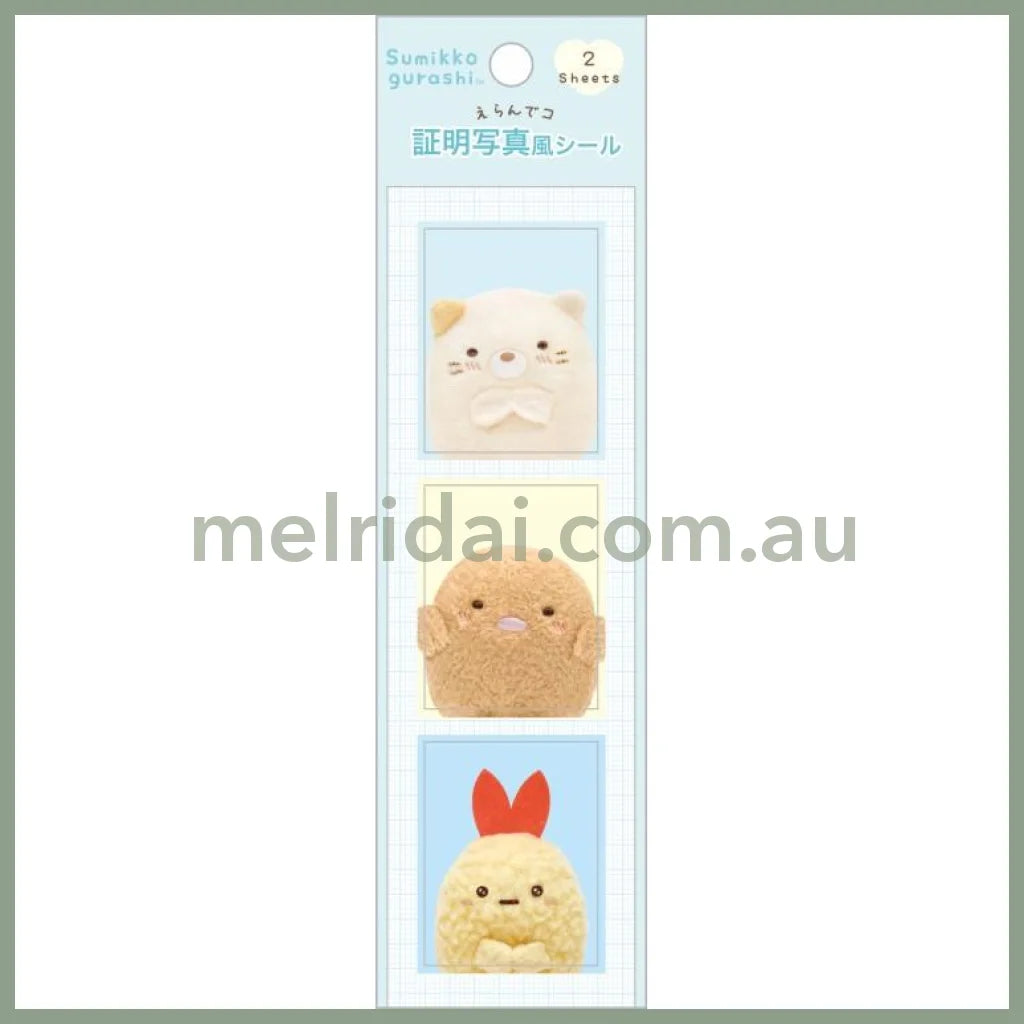 SAN-X | Sumikko Gurashi Erandeko ID Photo Style Sticker Erandeko Friends 200 x 55 mm