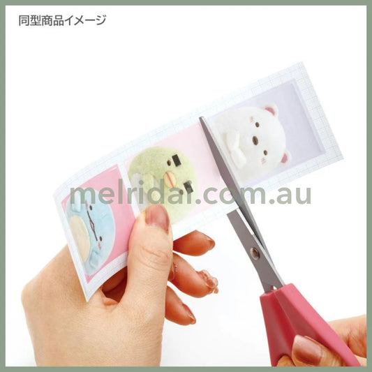 SAN-X | Sumikko Gurashi Erandeko ID Photo Style Sticker Erandeko Friends 200 x 55 mm