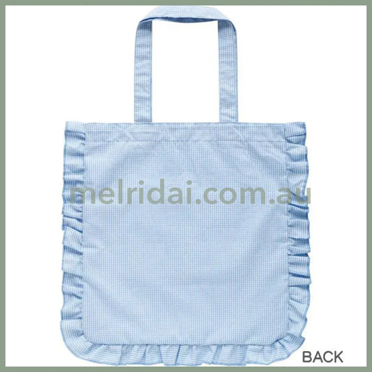 SAN-X | Sumikko Gurashi Frill Tote Bag 410×380mm (Dreaming Idol Ebiten no Shippo)