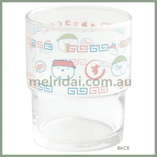 San-X | Sumikko Gurashi Glass Tumbler 80×65Φ (Sg Anytime Ramen Goods)