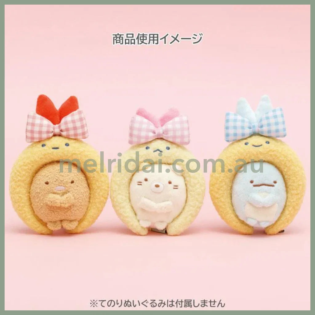 SAN-X | Sumikko Gurashi Headband Keychain Ball Chain Bag Charm - Ajifurai no Shippo 120×85×25mm (Dreaming Idol Ebiten