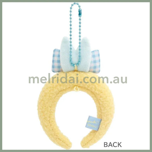 SAN-X | Sumikko Gurashi Headband Keychain Ball Chain Bag Charm - Ajifurai no Shippo 120×85×25mm (Dreaming Idol Ebiten