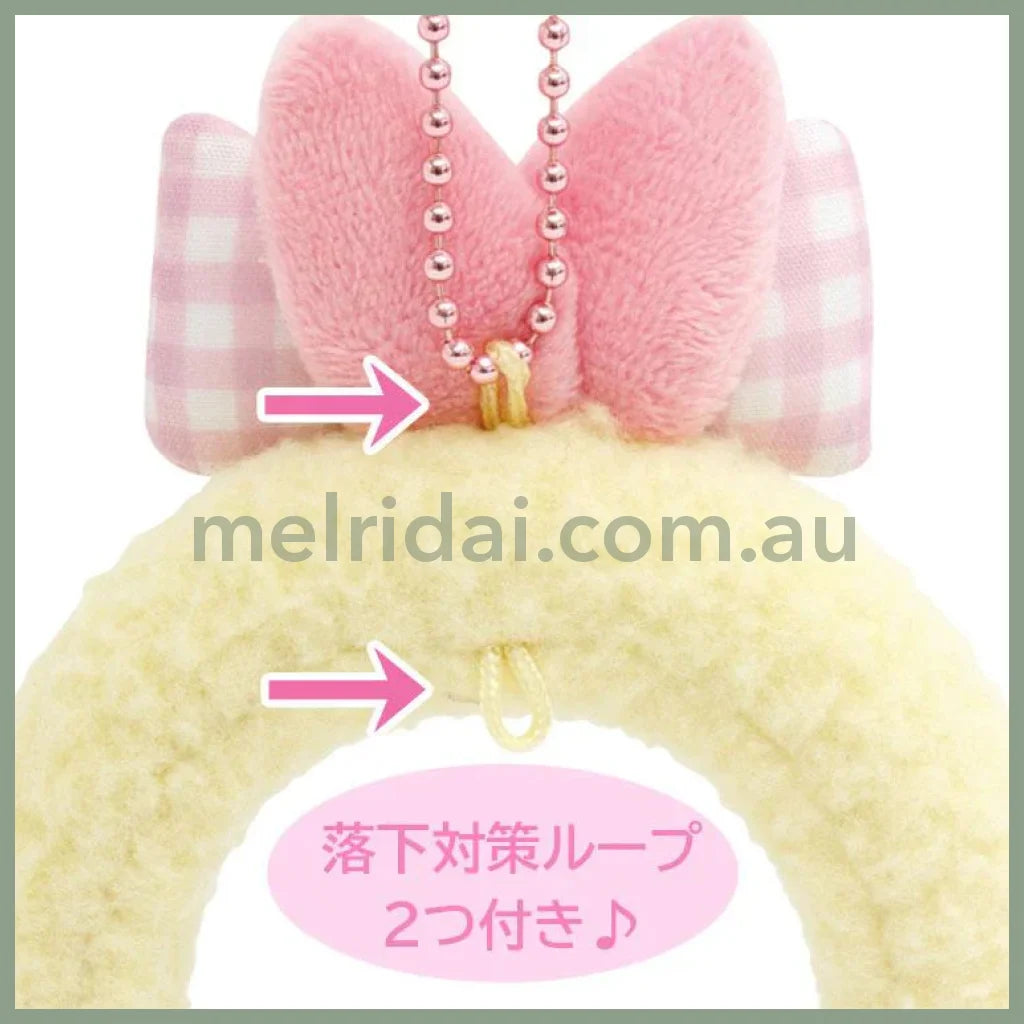 SAN-X | Sumikko Gurashi Headband Keychain Ball Chain Bag Charm - Ebiten no Shippo 120×85×25mm (Dreaming Idol Ebiten no