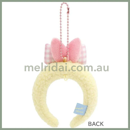 SAN-X | Sumikko Gurashi Headband Keychain Ball Chain Bag Charm - Ebiten no Shippo 120×85×25mm (Dreaming Idol Ebiten no