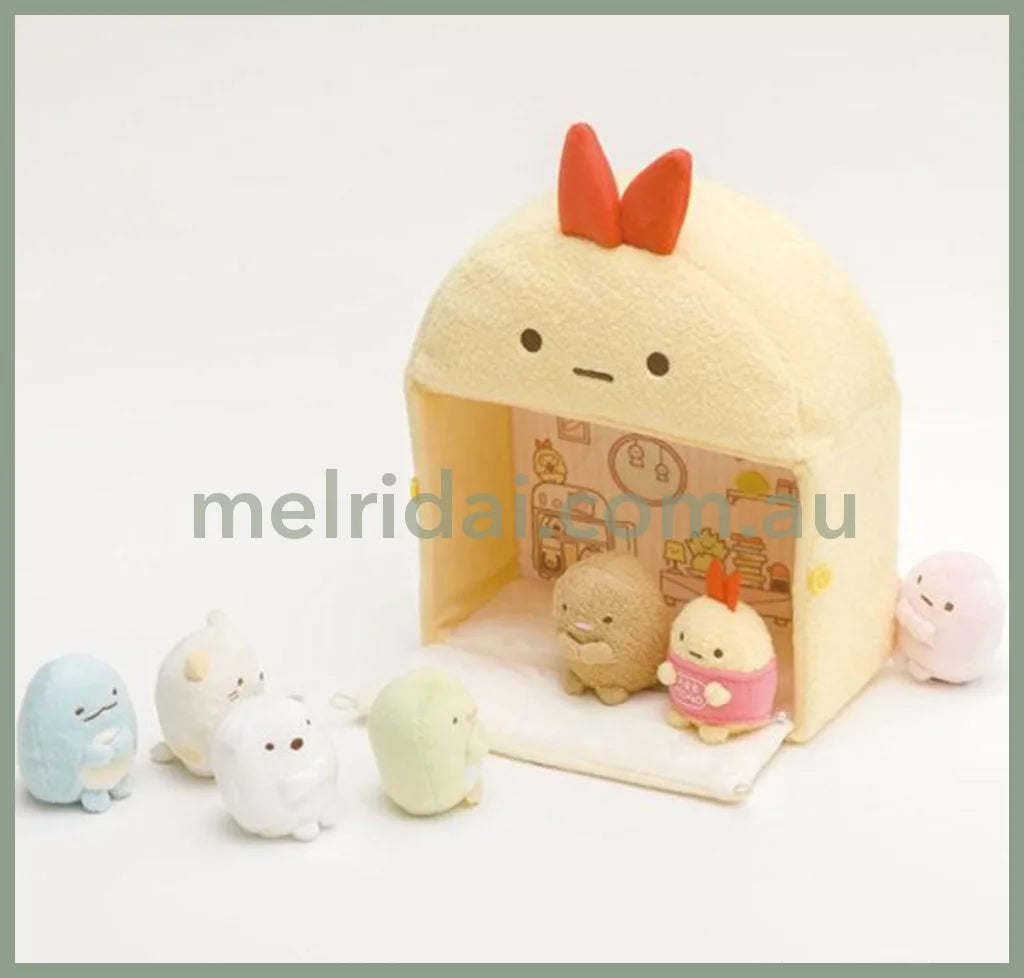 San-Xsumikko Gurashi House Plush Toy Fried Shrimp