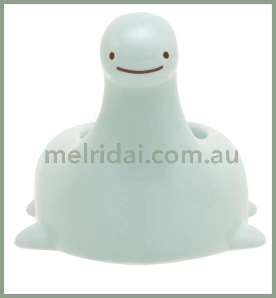 San-Xsumikko Gurashi Life With Green Container 80×135×80Mm / //