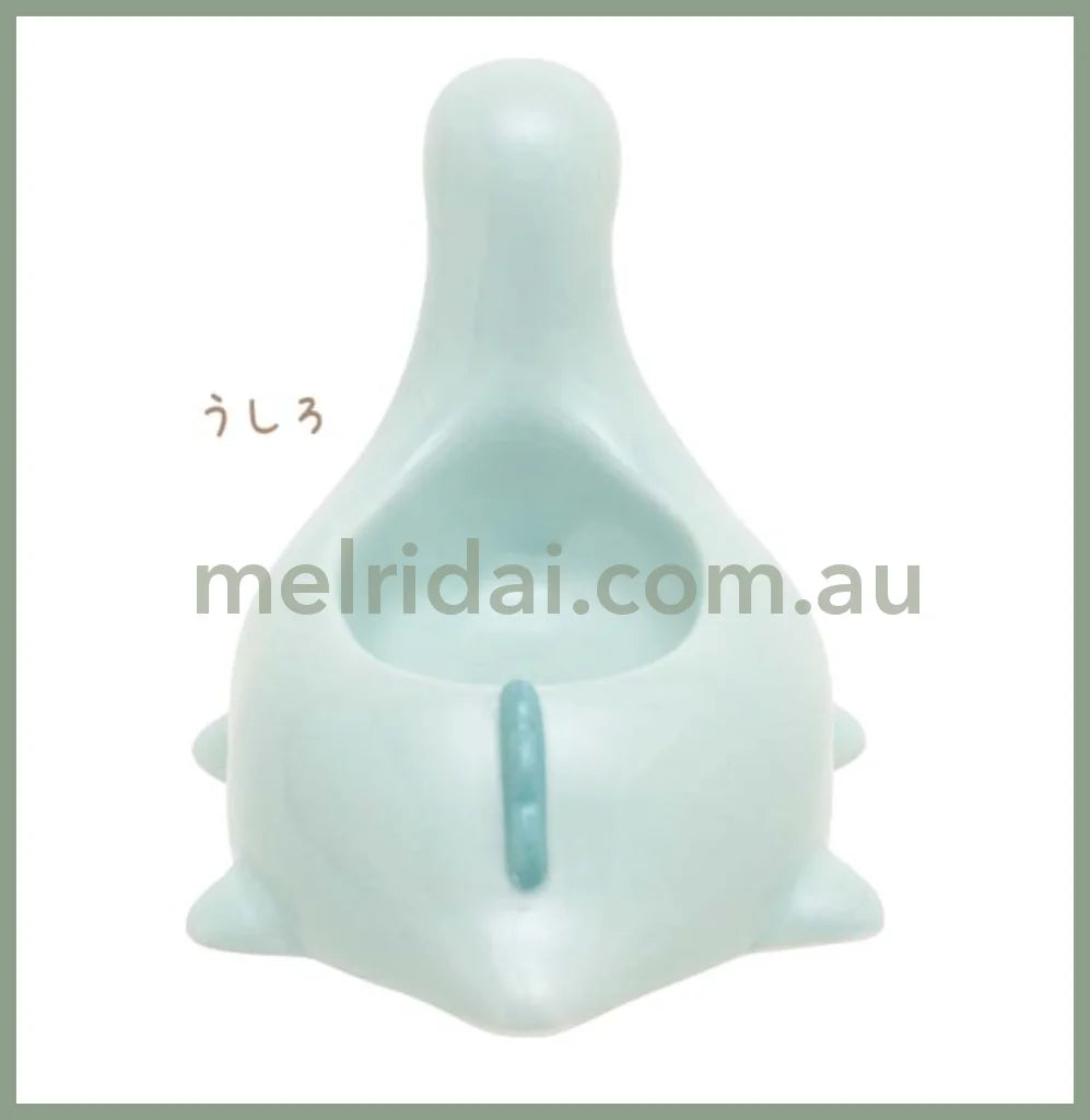 San-Xsumikko Gurashi Life With Green Container 80×135×80Mm / //