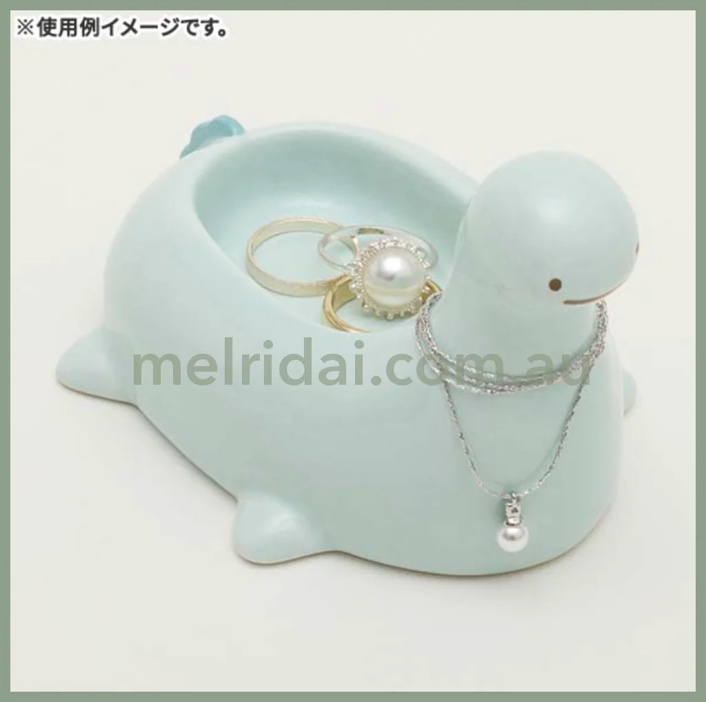 San-Xsumikko Gurashi Life With Green Container 80×135×80Mm / //