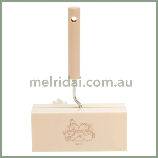 San-Xsumikko Gurashi Lint Roller Cat Neko 270×180×70Mm Muji