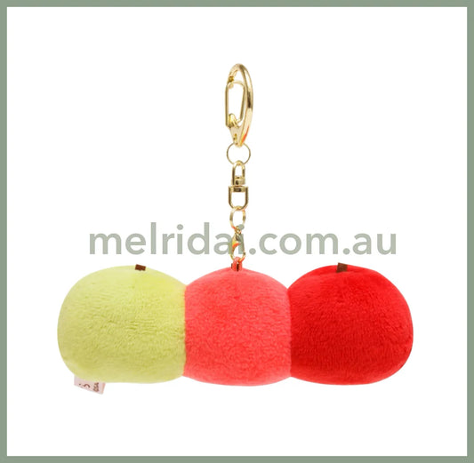 San - X | Sumikko Gurashi Mascot Holder Keychain Tapioca Limited 角落生物 三色圆子玩偶挂件/包挂/钥匙链 善光寺限定