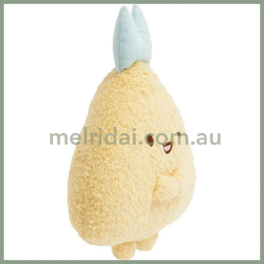 SAN-X | Sumikko Gurashi Mini Cushion Wrist Rest - Ajifurai no Shippo 250×220×65mm (Dreaming Idol Ebiten no Shippo)