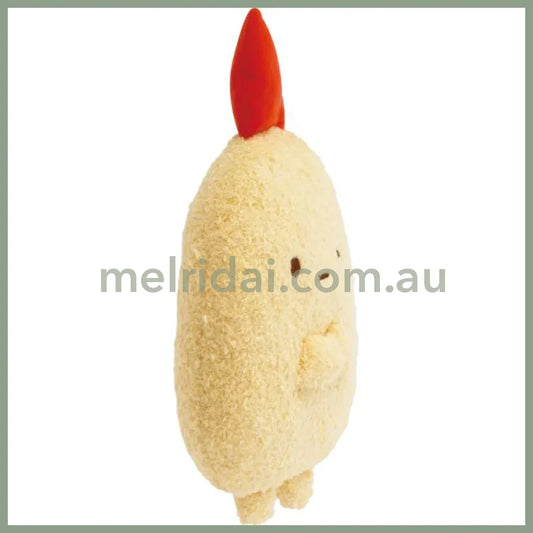 SAN-X | Sumikko Gurashi Mini Cushion Wrist Rest - Ebifurai no Shippo 250×220×65mm (Dreaming Idol Ebiten no Shippo)