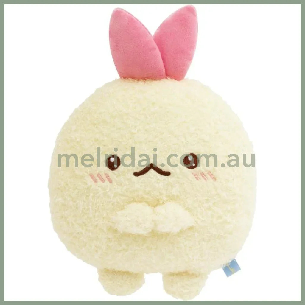 SAN-X | Sumikko Gurashi Mini Cushion Wrist Rest - Ebiten no Shippo 250×220×65mm (Dreaming Idol Ebiten no Shippo)
