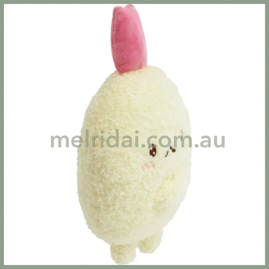 SAN-X | Sumikko Gurashi Mini Cushion Wrist Rest - Ebiten no Shippo 250×220×65mm (Dreaming Idol Ebiten no Shippo)