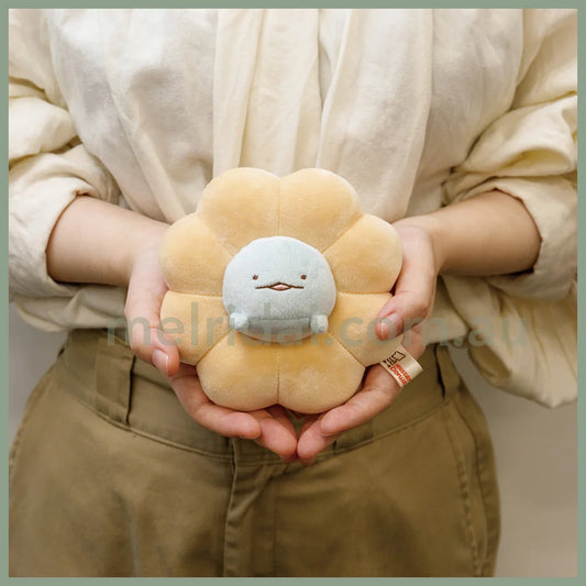 San - X | Sumikko Gurashi X Mister Donut Tokage Plush Doll 120×120×70Mm 角落生物 甜品店系列 水龙 甜甜圈玩偶/公仔