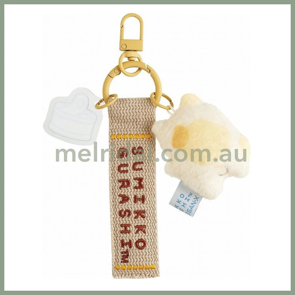 SAN-X | Sumikko Gurashi Neko Cat Keychain Key Holder 155×65mm