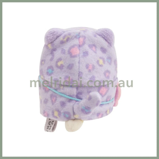 San-X | Sumikko Gurashi Neko Cat Mini Tenori Plush Doll Leopard //