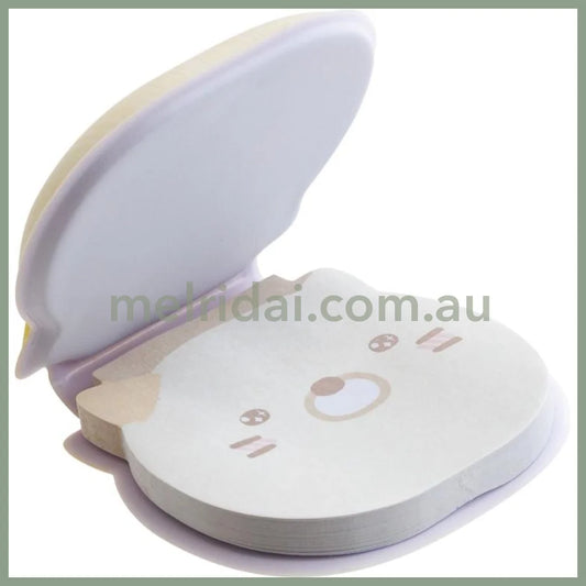 SAN-X | Sumikko Gurashi Neko Sticky Notes with Squishy Cover 50×60×10mm