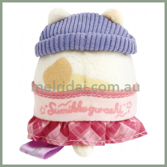 SAN-X|Sumikko Gurashi Neko Tapioca mini Tenori Plush Toy 60×40×40mm (POP-UP SHOP)