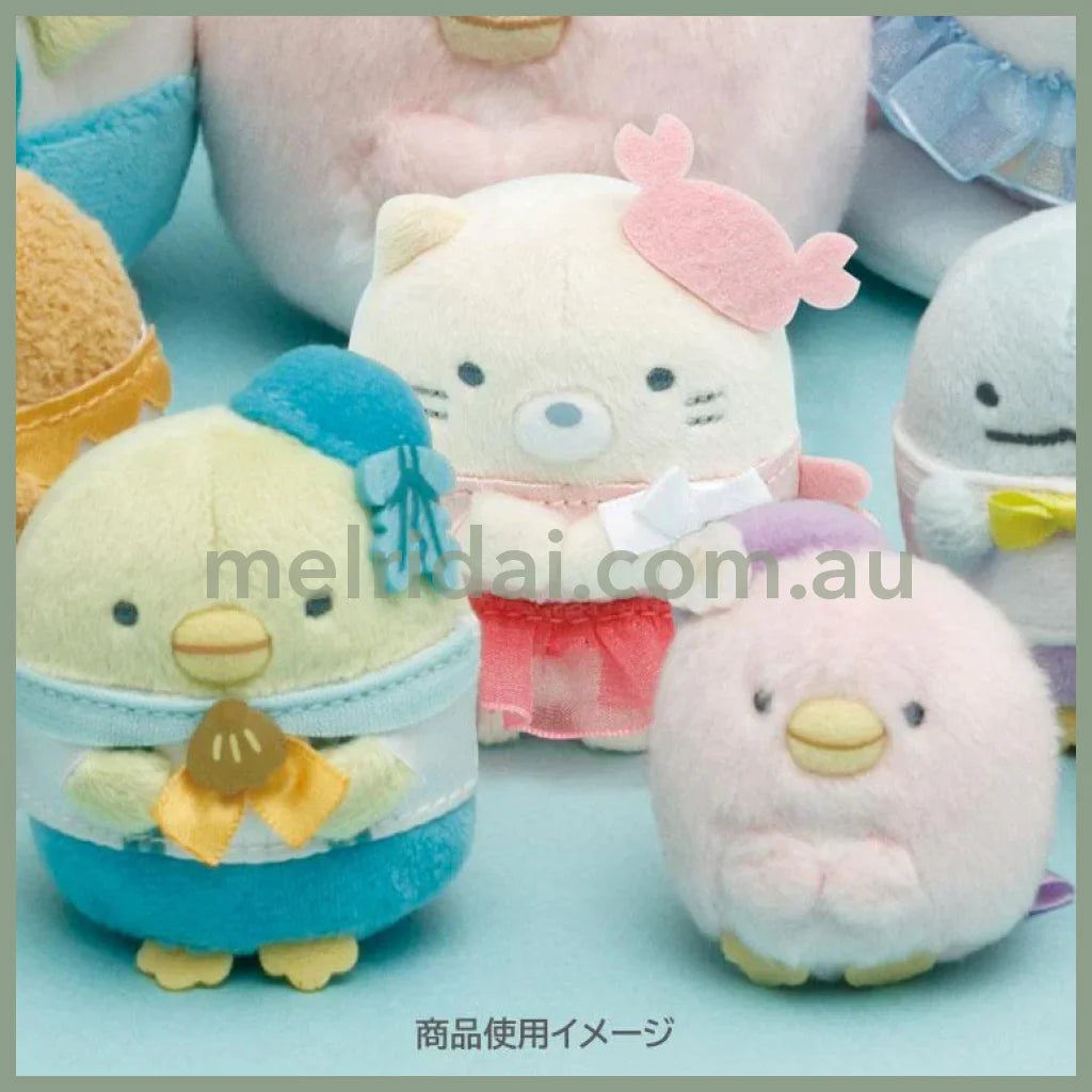 SAN X | Sumikko Gurashi Neko Tenori Plush Doll 65×45×40mm (Penguin Lagoon)