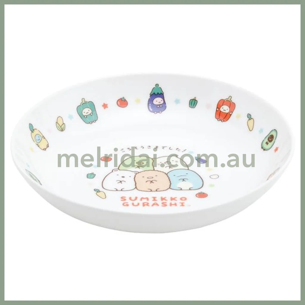 San-X | Sumikko Gurashi Pasta / Curry Dish 40×220Mm //