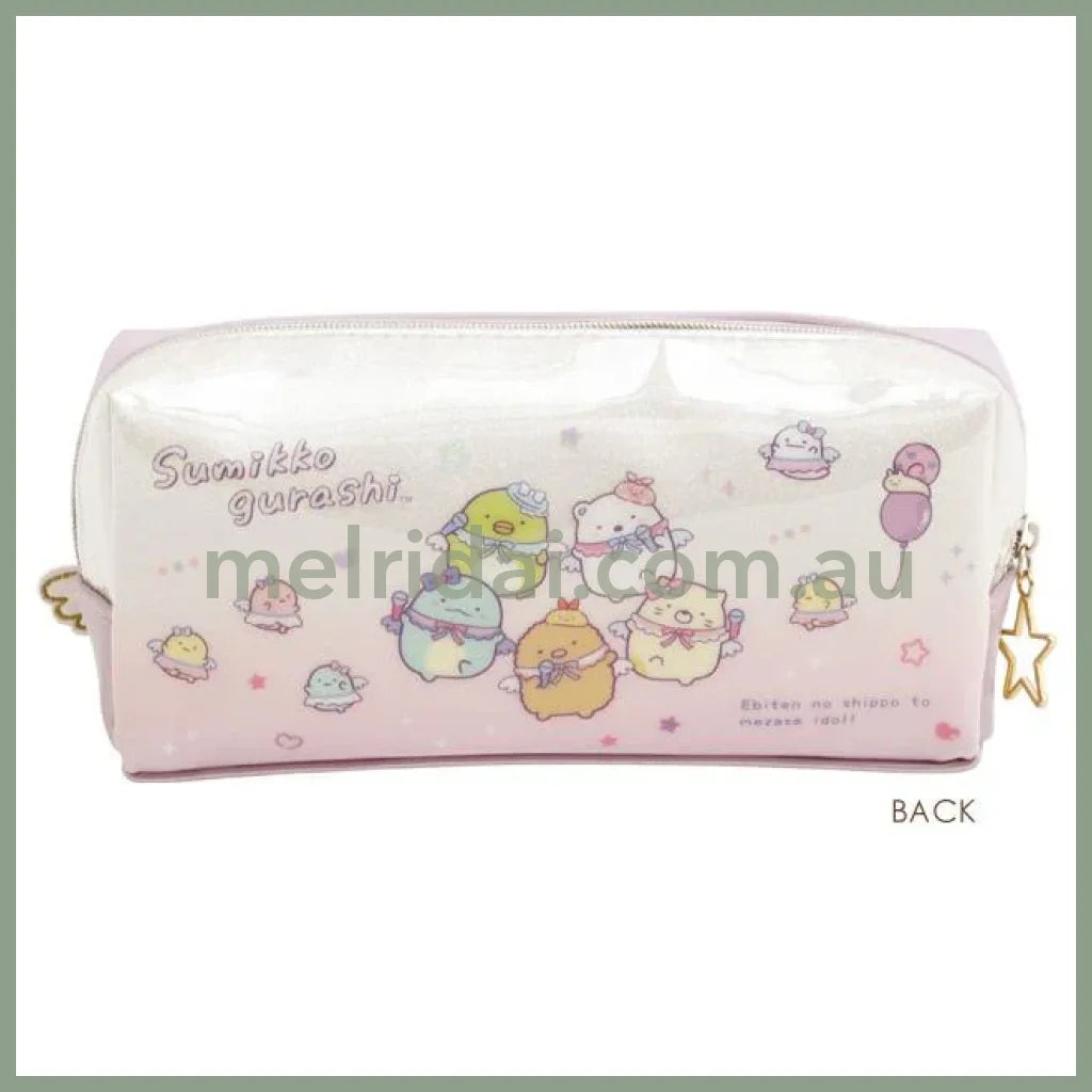 San-X | Sumikko Gurashi Pen Pouch Pencil Case H80 X W180 D55 Mm (Angel Ebiten Idol)