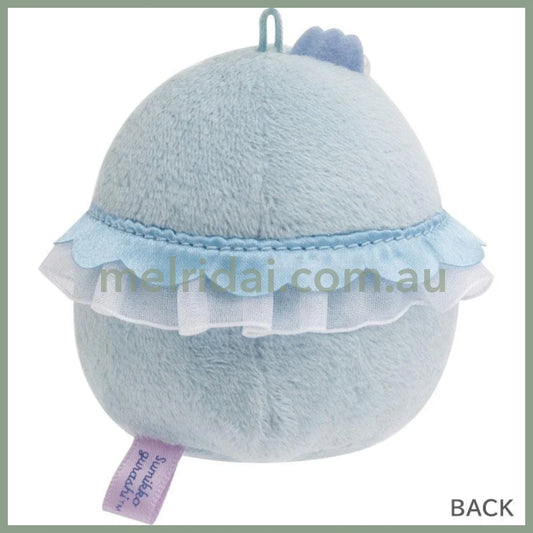 SAN X | Sumikko Gurashi Penguin Hanging Plush Keychain Bag Charm 65×50×45mm (Penguin Lagoon)