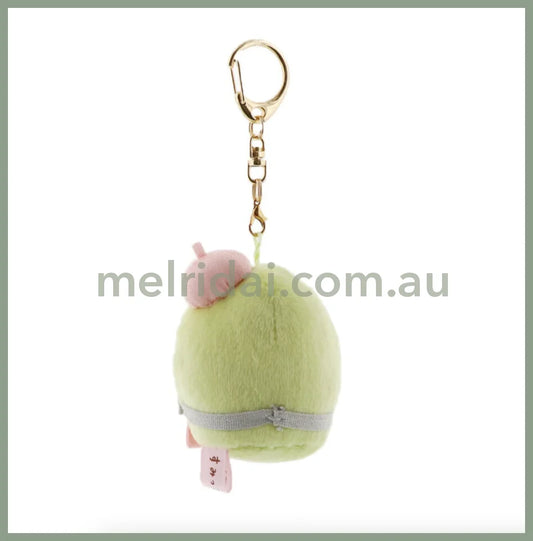 San - X | Sumikko Gurashi Penguin?  Mascot Holder Limted 角落生物 绿企鹅读书钥匙链/挂件/包挂 大宰府限定