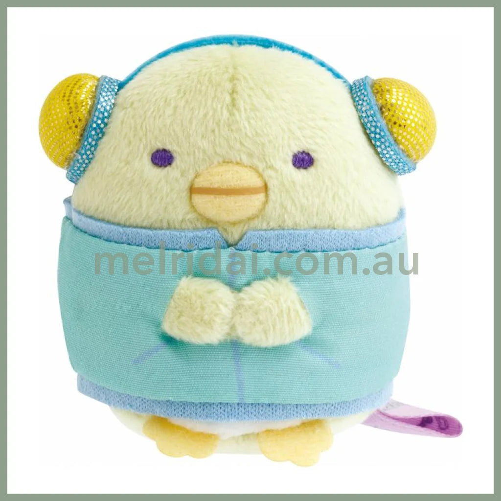 SAN-X|Sumikko Gurashi Penguin? Tapioca mini Tenori Plush Toy 60×40×40mm (POP-UP SHOP)
