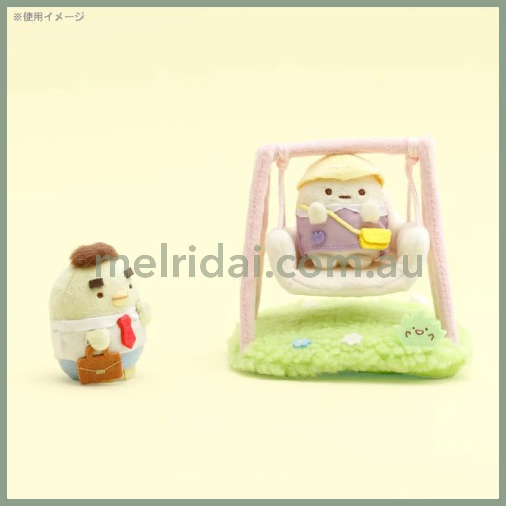 SAN-X | Sumikko Gurashi Penguin ? Tapioca Tenori Plush 60×50×50mm x 2 (Office Kindergarten)