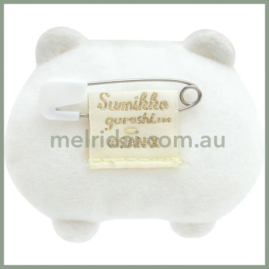 San-X | Sumikko Gurashi Plush Badge 50×65×20Mm //