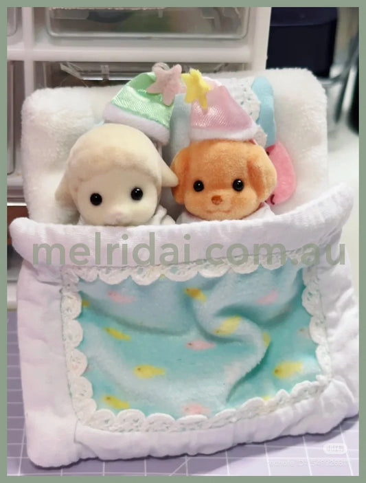 SAN-X | Sumikko Gurashi Plush Doll Futon Soft Bore H95 x W100 x D20mm (Blue)