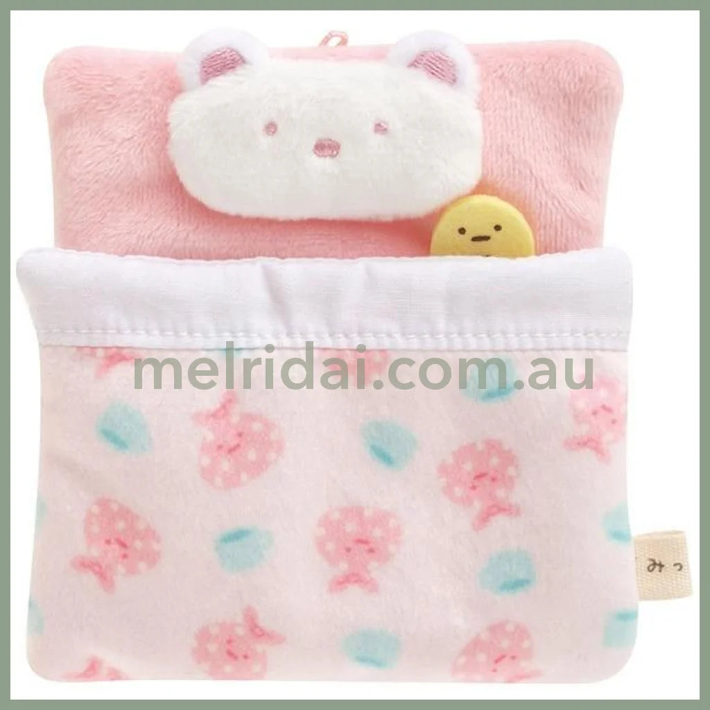 SAN-X | Sumikko Gurashi Plush Doll Futon Soft Bore H95 x W100 x D20mm (Shirokuma)