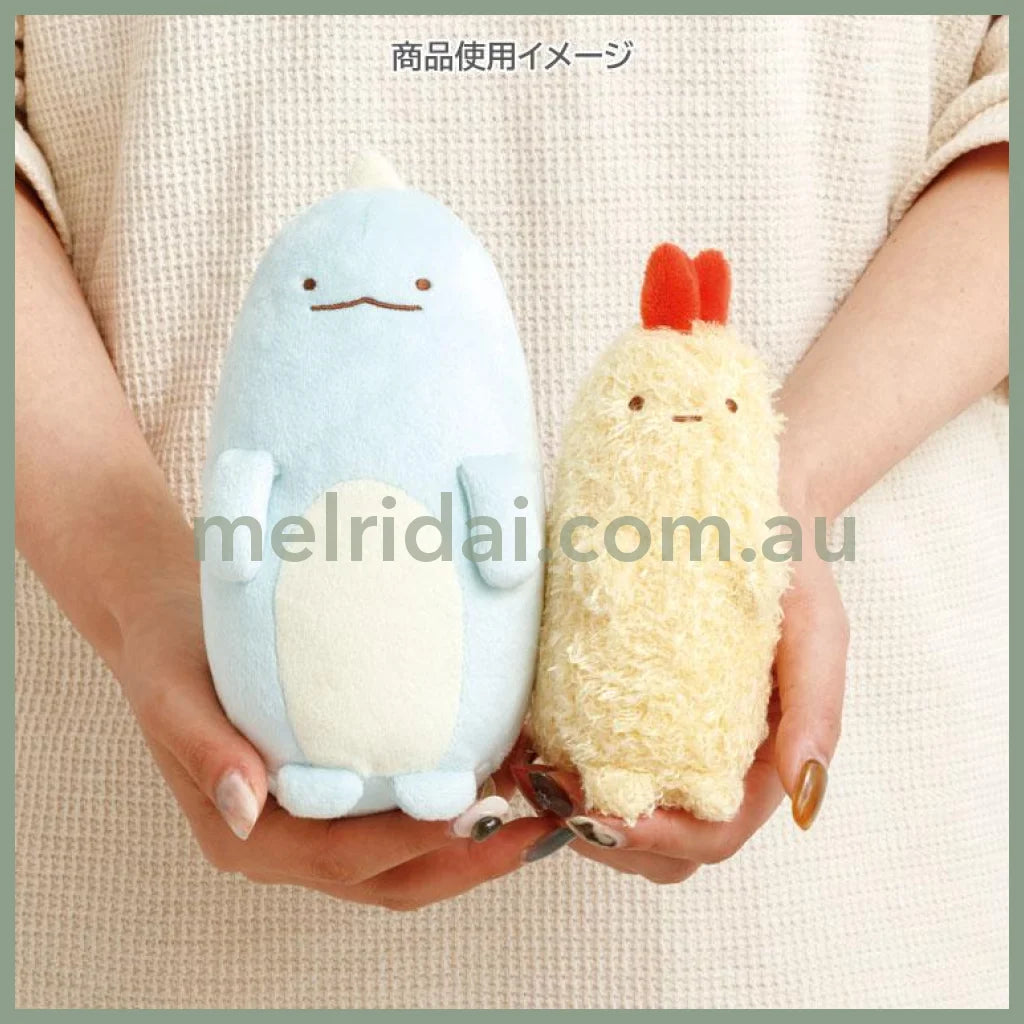 SAN-X | Sumikko Gurashi Plush Doll S Ebifurai no Shippo 120×60×90mm (What if Sumikko Evolved?)