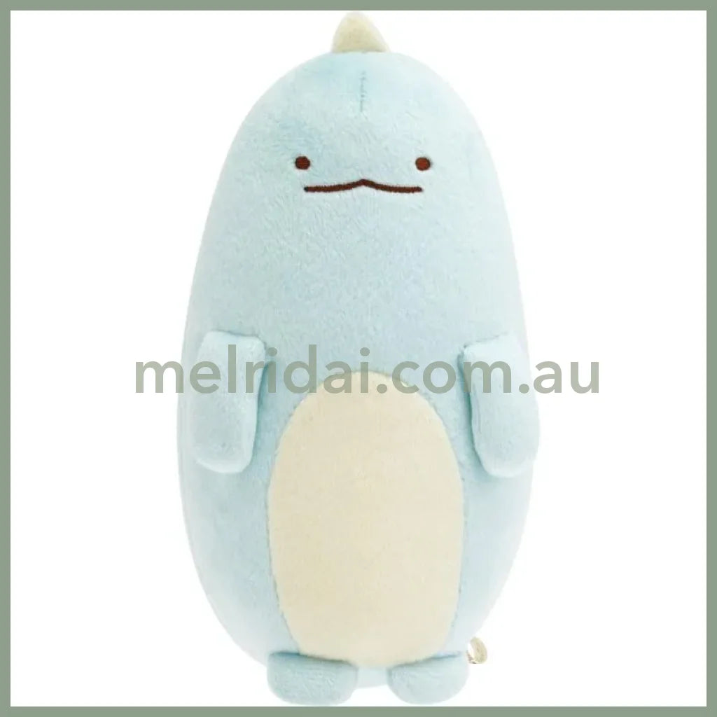 SAN-X | Sumikko Gurashi Plush Doll S Tokage Lizard 120×60×90mm (What if Sumikko Evolved?)