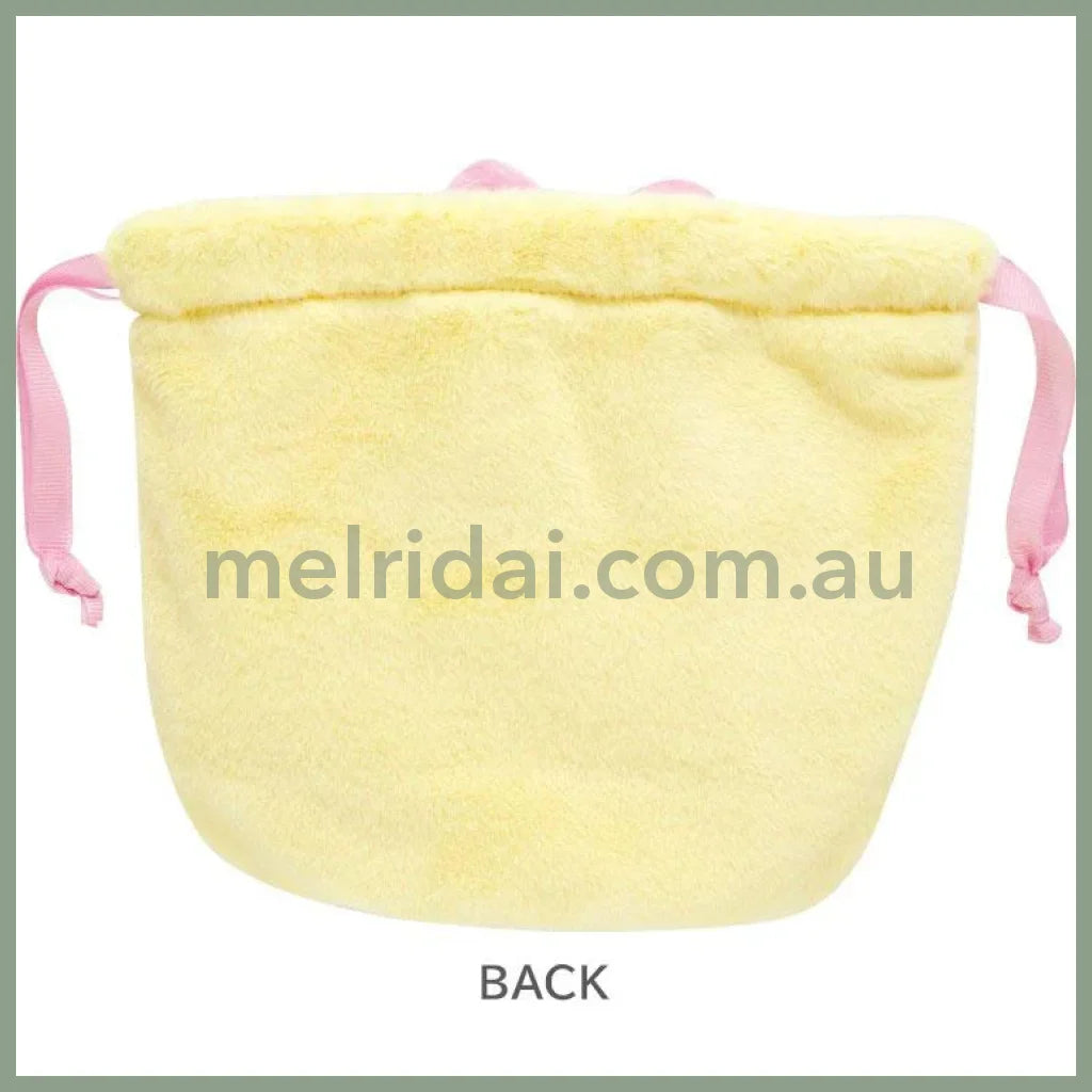 SAN-X | Sumikko Gurashi Plush Drawstring Bag 150×140mm (Dreaming Idol Ebiten no Shippo)