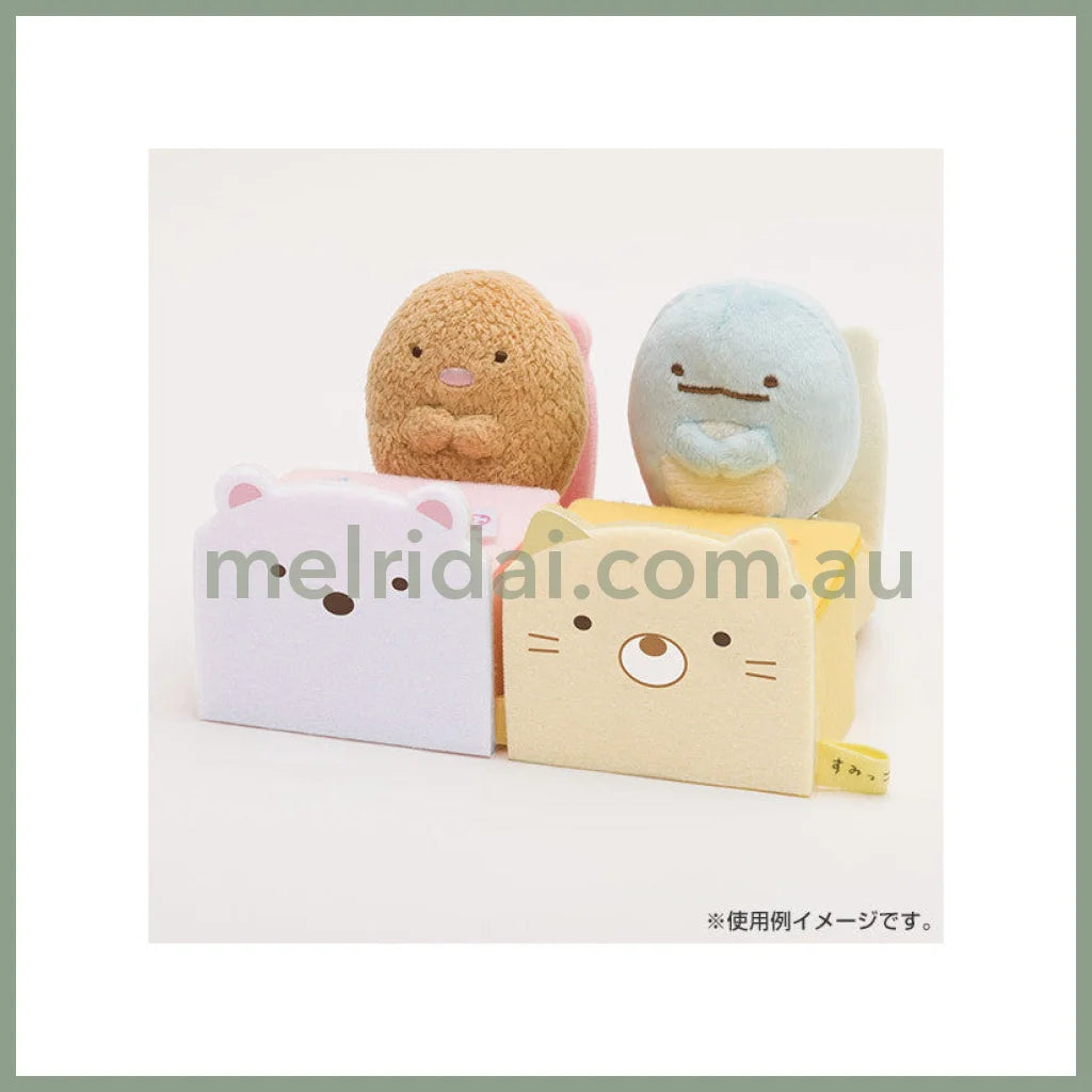 SAN-X | Sumikko Gurashi Plush Neko Chaise Table Set (Table: 60x70x55 mm. Chair: 70x60x45 mm)