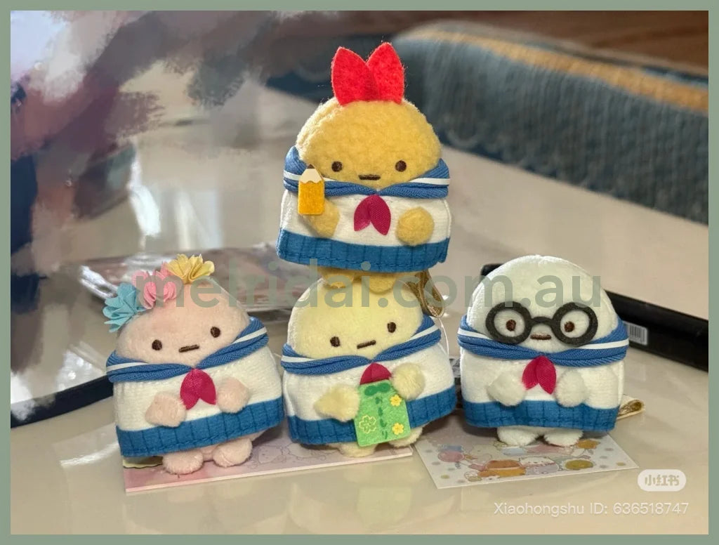 SAN-X | Sumikko Gurashi Quiz Handy Plush Toy Set of Five (Limited)