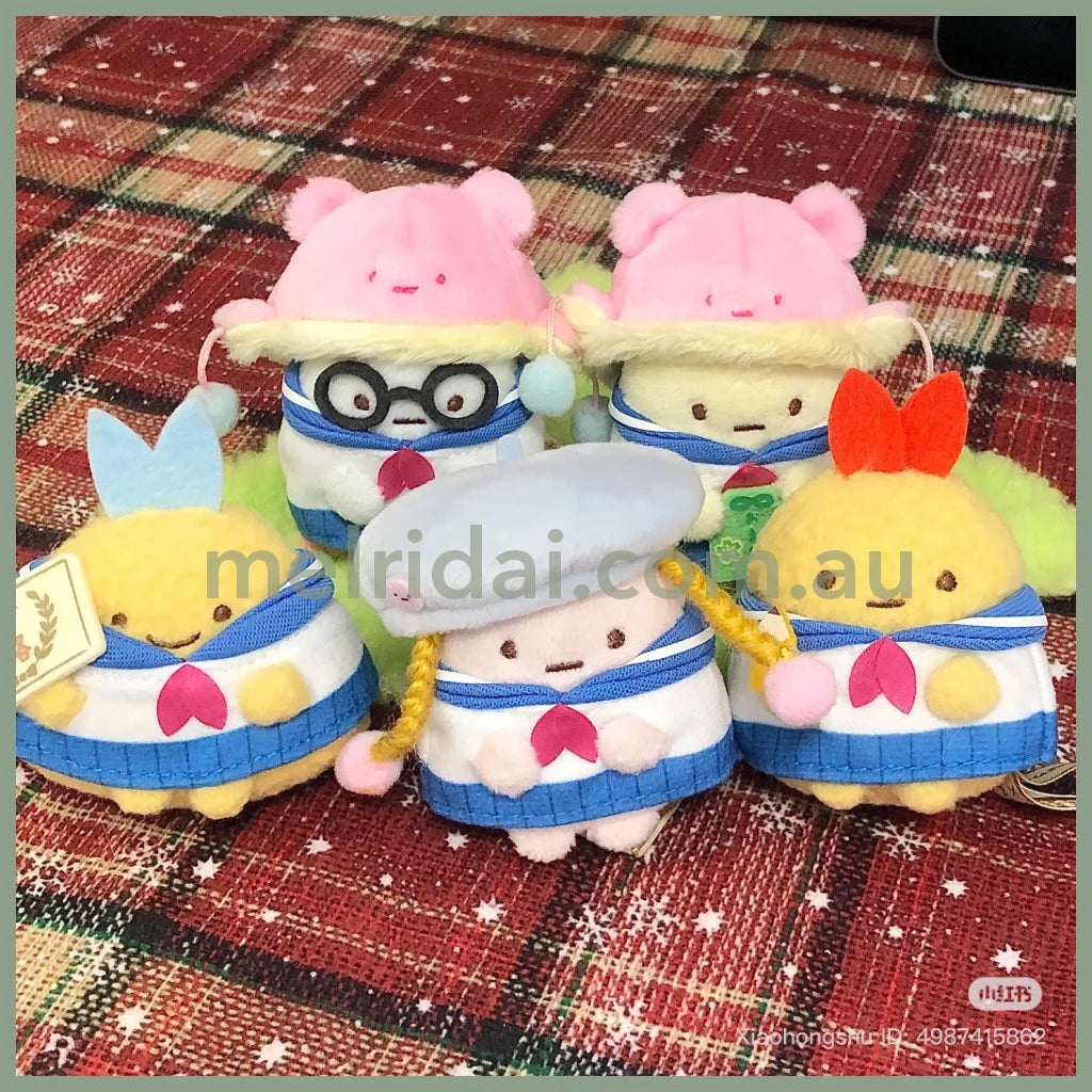 SAN-X | Sumikko Gurashi Quiz Handy Plush Toy Set of Five (Limited)