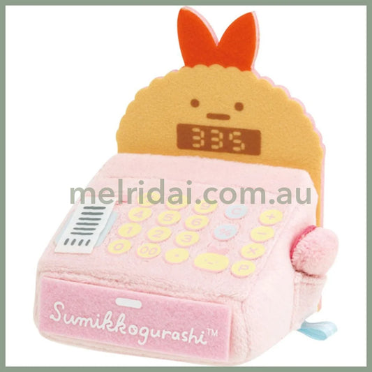 San-X Sumikko Gurashi Scene Plush Toy Cash Register