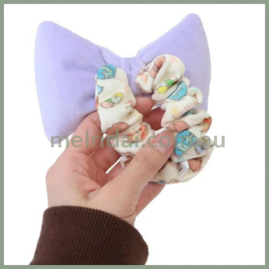 Sg Scrunchie (Purple)