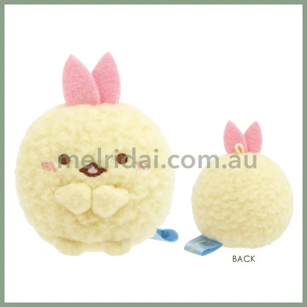 SAN-X | Sumikko Gurashi Set mini Tenori Plush Doll- Ebiten no Shippo 45×50×45mm * 3 Pieces (Dreaming Idol Ebiten no