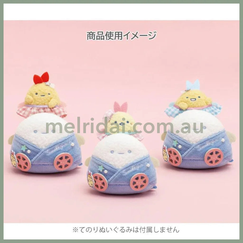 SAN-X | Sumikko Gurashi Set Stage Plush Toy 75×110×65mm (Dreaming Idol Ebiten no Shippo)