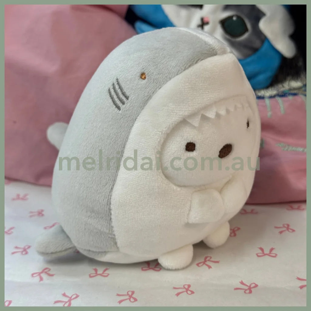 SAN-X | Sumikko Gurashi Shiro Plush Doll Plush Toy S (Aquarium Limited)