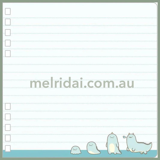 SAN-X | Sumikko Gurashi Square Notebook Tokage 140 × 140mm (What if Sumikko Evolved?)