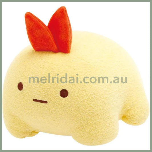 SAN-X | Sumikko Gurashi Super Mochi Mochi Plush Toy Ebifurai no Shippo 170×240×220mm (What if Sumikko Evolved?)