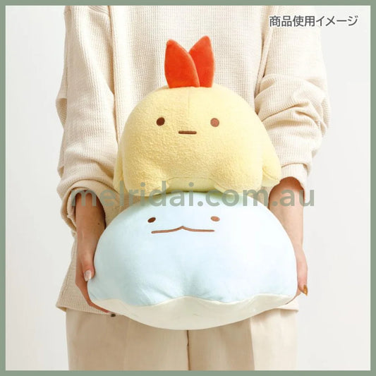 SAN-X | Sumikko Gurashi Super Mochi Mochi Plush Toy Tokage Lizard 185×310×310mm (What if Sumikko Evolved?)