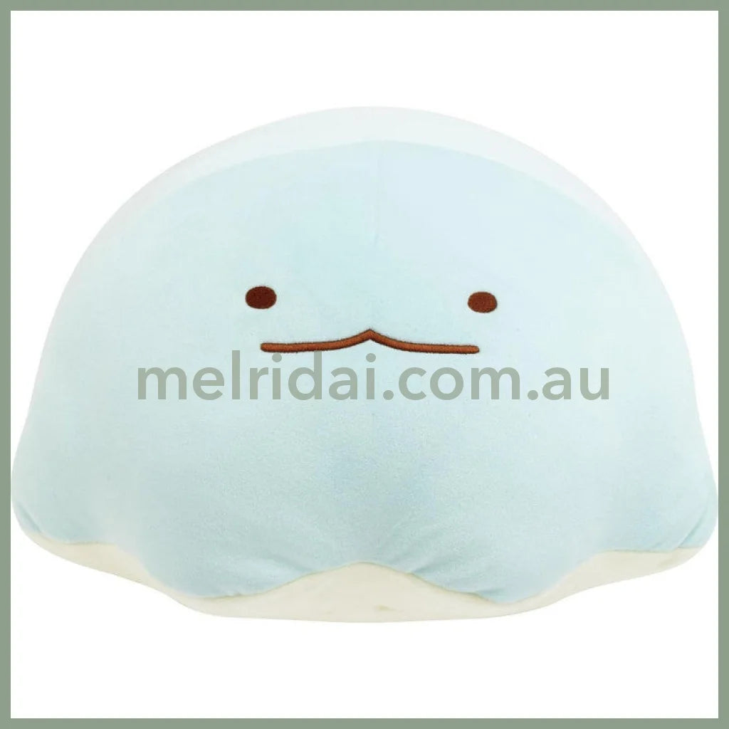 SAN-X | Sumikko Gurashi Super Mochi Mochi Plush Toy Tokage Lizard 185×310×310mm (What if Sumikko Evolved?)