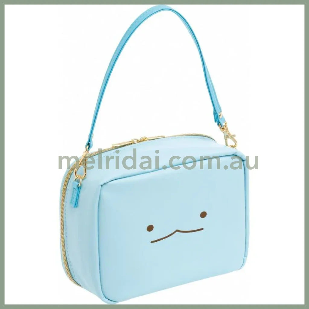 SAN-X | Sumikko Gurashi Super Odekake Sumikko Clear Pouch Shoulder Bag Tokage 120×160×50mm (What if Sumikko Evolved?)